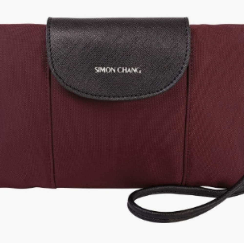 ❤SIMON CHANG NYLON CROSSBODY NWT!!!